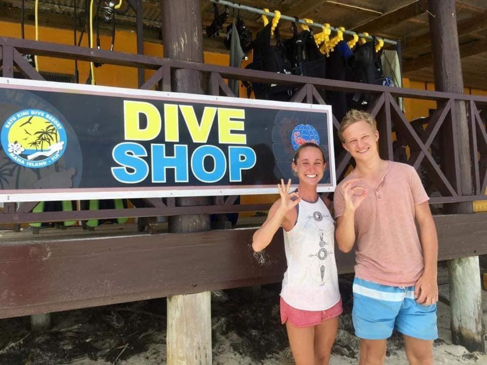 Ratu Kini Dive & Stay Mana Island Eksteriør bilde
