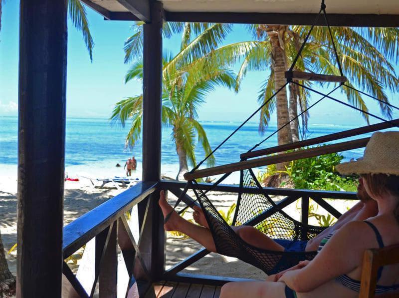 Ratu Kini Dive & Stay Mana Island Eksteriør bilde