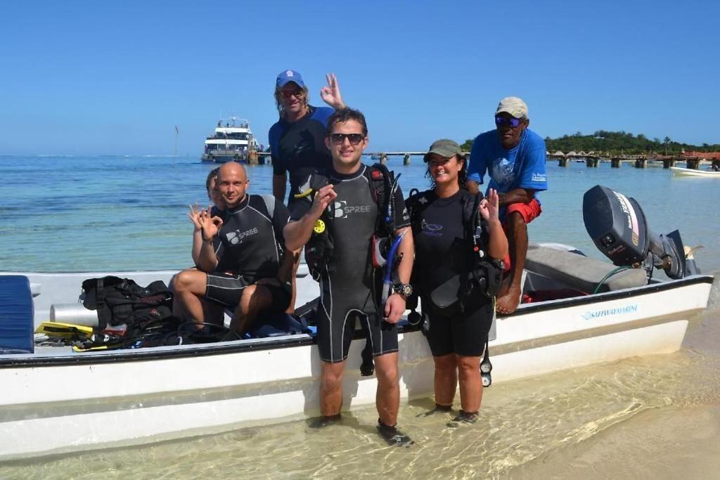 Ratu Kini Dive & Stay Mana Island Eksteriør bilde