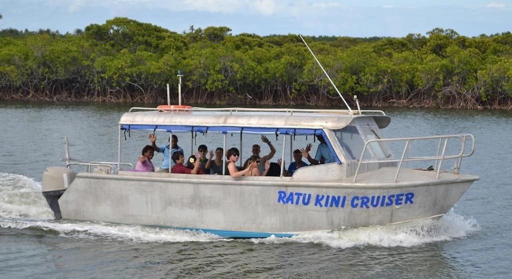 Ratu Kini Dive & Stay Mana Island Eksteriør bilde