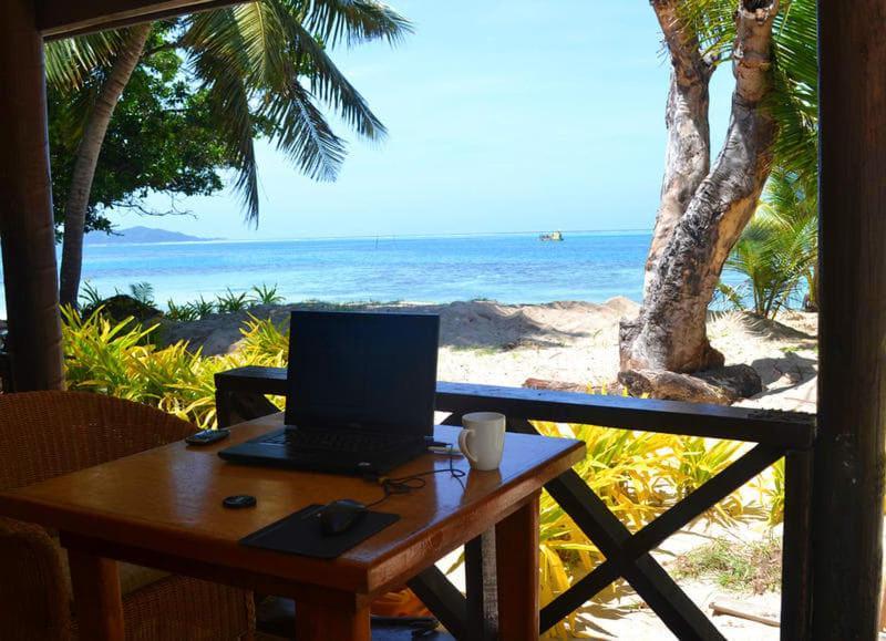 Ratu Kini Dive & Stay Mana Island Eksteriør bilde